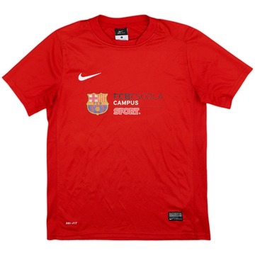 2013-14 Barcelona 'FCBEscola Camp' Training Shirt - 5/10 - (L.Boys)