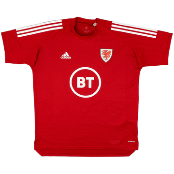 2020-21 Wales adidas Training Shirt - 10/10 - (L)