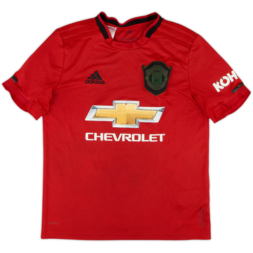 2019-20 Manchester United Home Shirt - 5/10 - (L.Boys)