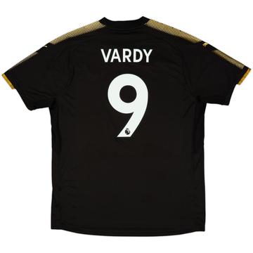 2017-18 Leicester Away Shirt Vardy #9 - 9/10 - (XL)