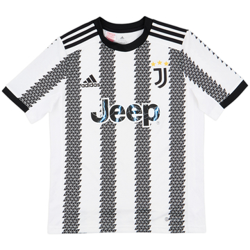 2022-23 Juventus Home Shirt - 9/10 - (L.Boys)