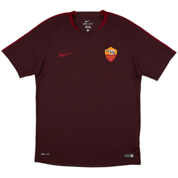 2015-16 Roma Nike Training Shirt - 9/10 - (L)
