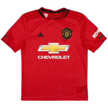 2019-20 Manchester United Home Shirt - 6/10 - (M.Boys)