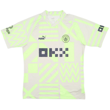2022-23 Manchester City Puma Training Shirt - 10/10 - (L)