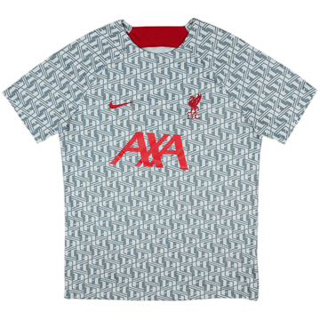 2023-24 Liverpool Nike Training Shirt - 9/10 - (L)