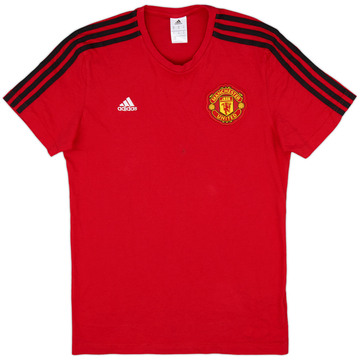 2021-22 Manchester United adidas Cotton Tee - 6/10 - (M)