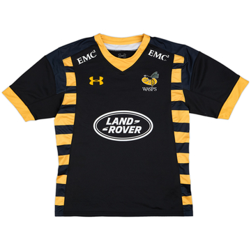 2016-17 Wasps Rugby Home Shirt - 8/10 - (M)