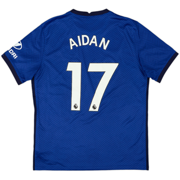 2020-21 Chelsea Home Shirt Aidan #17 - 8/10 - (L)