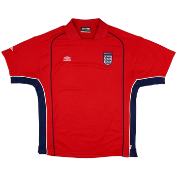 2002-03 England Umbro Polo Shirt - 7/10 - (L)