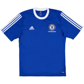 2015-16 Chelsea adidas 'Foundation' Training Shirt - 10/10 - (L)