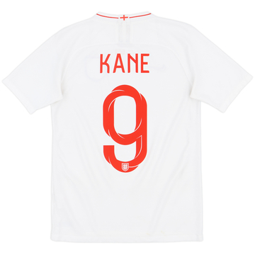 2018-19 England Home Shirt Kane #9 - 9/10 - (XL.Boys)