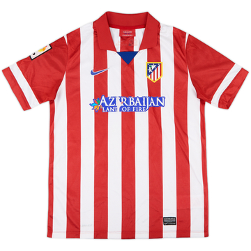 2013-14 Atletico Madrid Home Shirt - 5/10 - (XL.Boys)