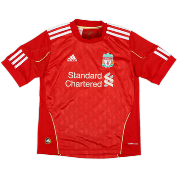 2010-12 Liverpool Home Shirt - 6/10 - (S.Boys)