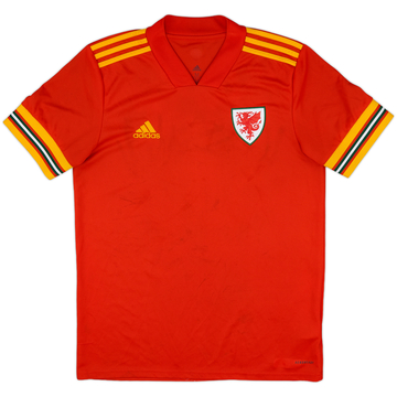 2020-21 Wales Home Shirt - 5/10 - (M)