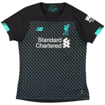 2019-20 Liverpool Third Shirt - 9/10 - (Women's L)