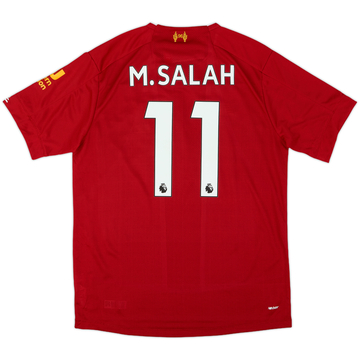 2019-20 Liverpool Home Shirt M.Salah #11 (L)
