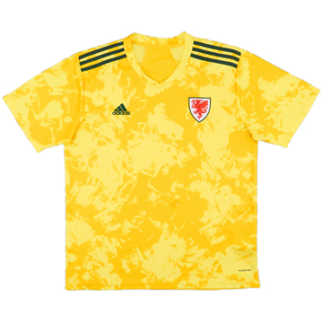 2020-22 Wales Away Shirt - 8/10 - (XL)