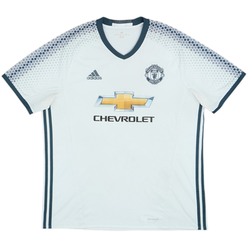 2016-17 Manchester United Third Shirt - 4/10 - (XL)