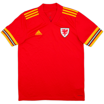 2020-21 Wales Home Shirt - 10/10 - (M)