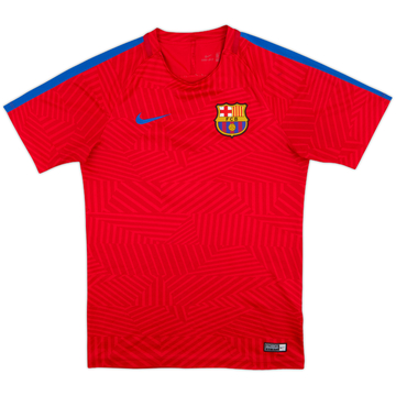 2016-17 Barcelona Nike Training Shirt - 7/10 - (S)