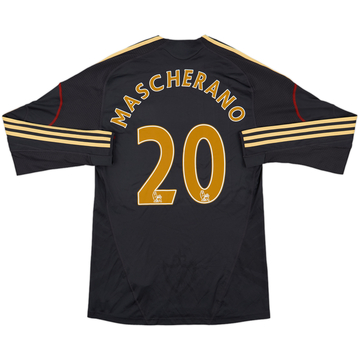 2009-10 Liverpool Away L/S Shirt Mascherano #20 - 7/10 - (M)