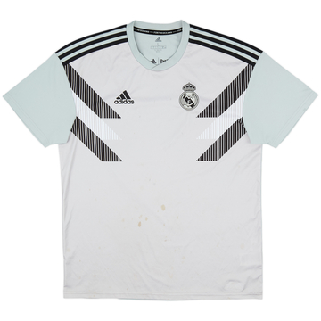 2017-18 Real Madrid adidas Pre-Match Training Shirt - 5/10 - (L)