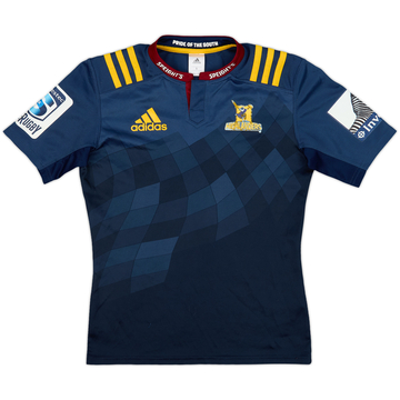 2016 Highlanders Home Shirt - 8/10 - (S)