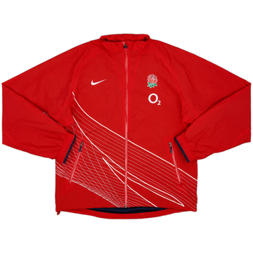 2006-07 England Rugby Nike Track Jacket - 8/10 - (L)