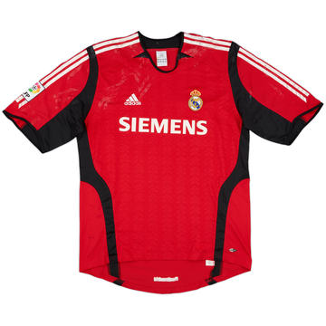 2006-07 Real Madrid GK S/S Shirt - 4/10 - (L)