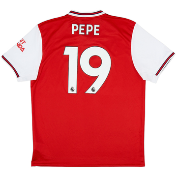 2019-20 Arsenal Home Shirt Pepe #19 - 9/10 - (L)