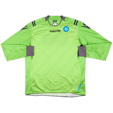 2011-12 Napoli GK Shirt - 4/10 - (M)