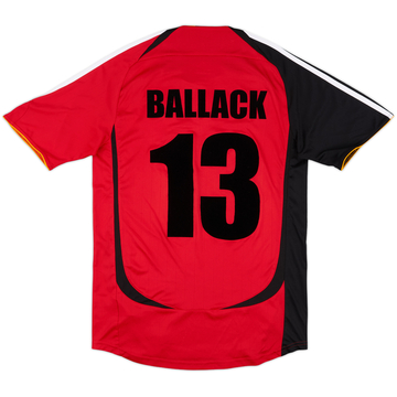 2005-07 Germany Away Shirt Ballack #13 - 8/10 - (S)