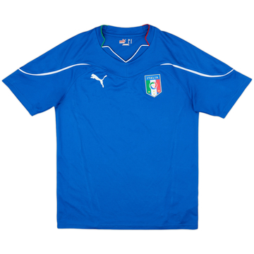 2010-12 Italy Basic Home Shirt - 8/10 - (M)