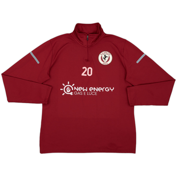 2022-23 Arezzo Rever 1/4 Zip Training Top - 8/10 - (S)