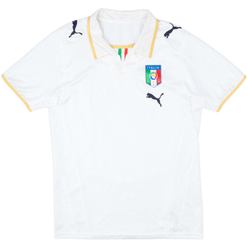2007-08 Italy Away Shirt - 6/10 - (XL.Boys)