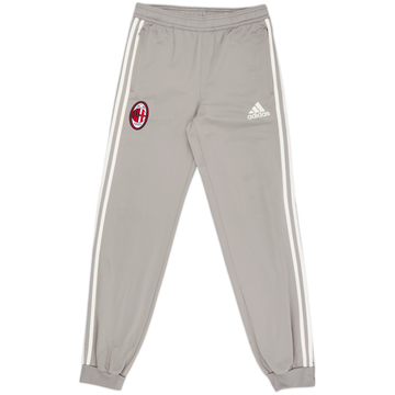 2015-16 AC Milan adidas Track Pants/Bottoms - 8/10 - (L.Boys)