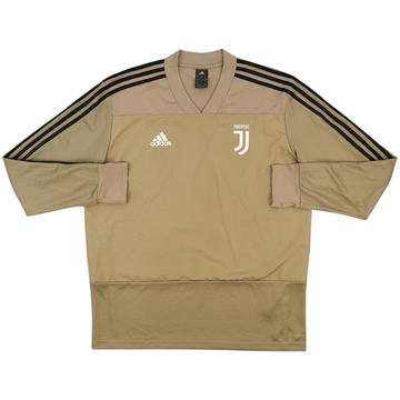 2018-19 Juventus adidas Drill Top - 10/10 - (XL)