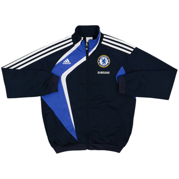 2009-10 Chelsea adidas Track Jacket - 7/10 - (M.Boys)