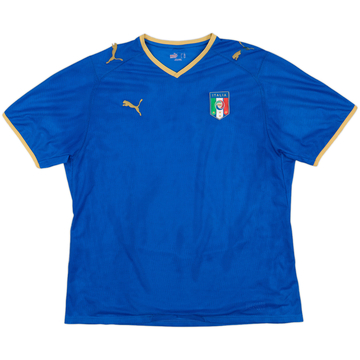 2007-08 Italy Home Shirt - 5/10 - (XL)