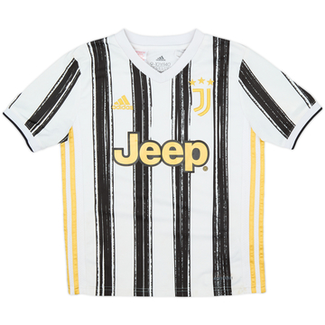 2020-21 Juventus Home Shirt - 7/10 - (S.Boys)