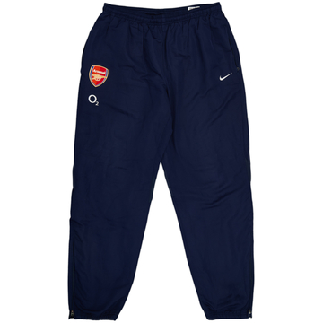 2004-05 Arsenal Nike Track Pants/Bottoms - 9/10 - (XL)