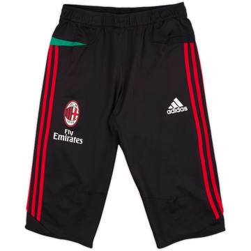 2012-13 AC Milan adidas 3/4 Shorts - 9/10 - (S)