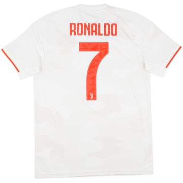2019-20 Juventus Away Shirt Ronaldo #7 - 8/10 - (M)