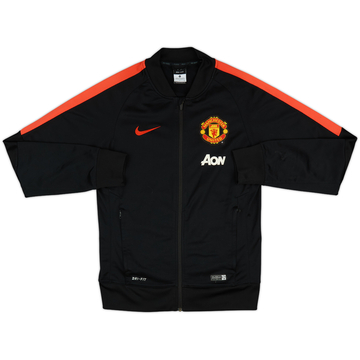 2014-15 Manchester United Nike Track Jacket - 8/10 - (S)