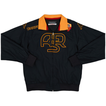 2012-13 Roma Kappa Track Jacket - 8/10 - (XS)