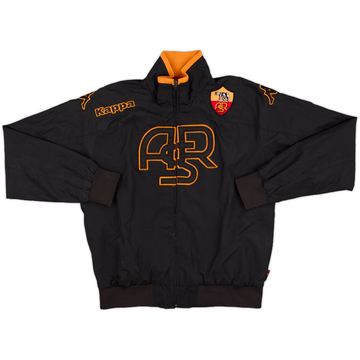 2011-12 Roma Kappa Track Jacket - 7/10 - (XXL.Boys)