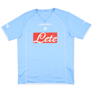 2006-07 Napoli Home Shirt - 4/10 - (L)