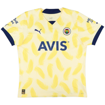 2022-23 Fenerbahce Away Shirt - 8/10 - (L)