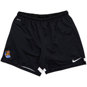 2012-13 Real Sociedad Nike Training Shorts - 10/10 - (M)
