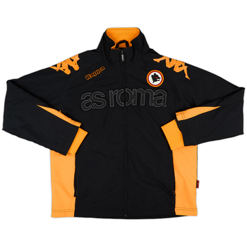 2009-10 Roma Kappa Track Jacket - 6/10 - (XL.Boys)